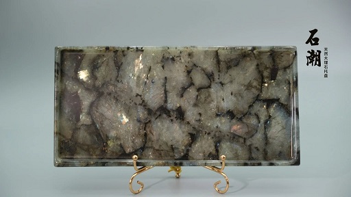 蓝翡翠托盘，源自厂家源头的珍稀特价，数量有限，抢到即赚，错过不再！