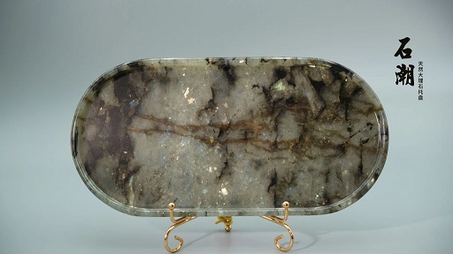 蓝翡翠托盘，源自厂家源头的珍稀特价，数量有限，抢到即赚，错过不再！