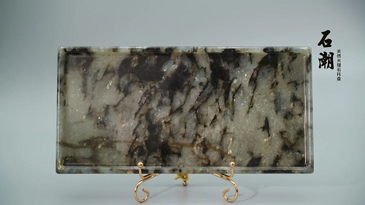 蓝翡翠托盘，源自厂家源头的珍稀特价，数量有限，抢到即赚，错过不再！