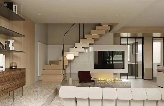 微信图片_20240926090348.jpg 楼梯下空间巧变身,颜值与实用兼备的设计灵感