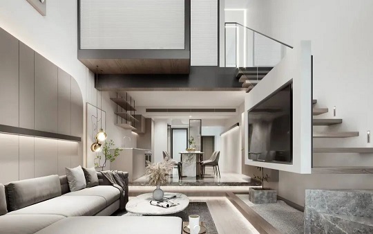 微信图片_20240926090512.jpg 楼梯下空间巧变身,颜值与实用兼备的设计灵感