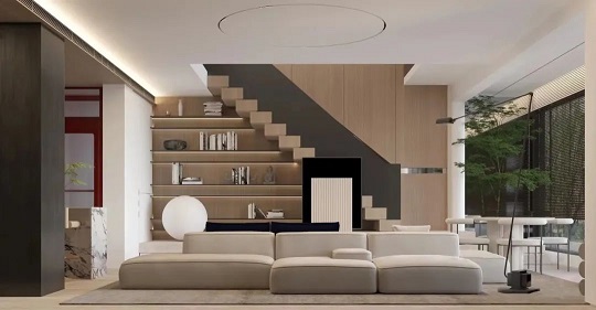 微信图片_20240926090526.jpg 楼梯下空间巧变身,颜值与实用兼备的设计灵感