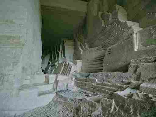 缙云岩宕 | 鬼斧神工以及人类的智慧结晶