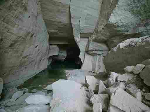 缙云岩宕 | 鬼斧神工以及人类的智慧结晶