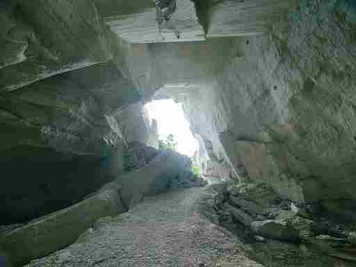 缙云岩宕 | 鬼斧神工以及人类的智慧结晶