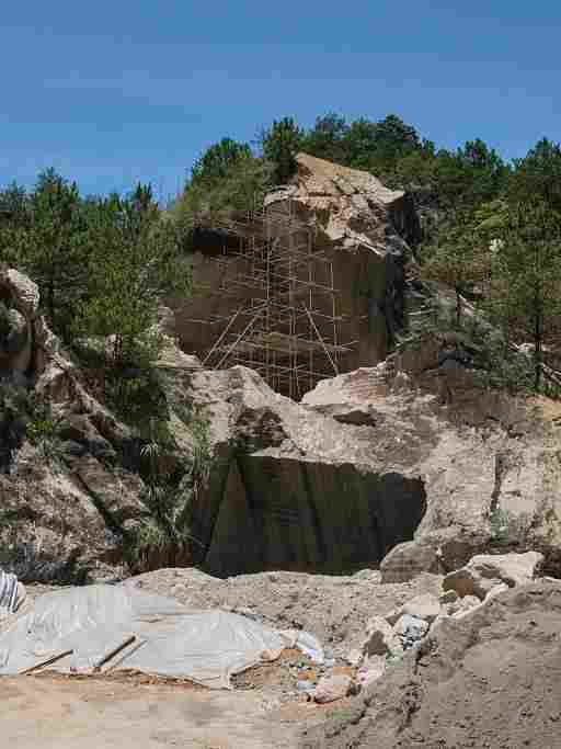 缙云岩宕 | 鬼斧神工以及人类的智慧结晶