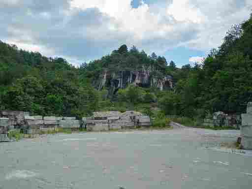 缙云岩宕 | 鬼斧神工以及人类的智慧结晶