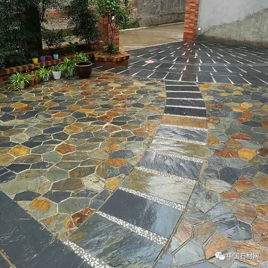 微信图片_20240712144442.jpg 石材碎拼,打破常规的铺装之美