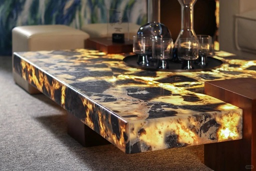 这就是被问爆的风靡奢石圈的天然透光奢石