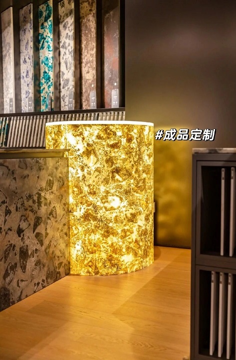 这就是被问爆的风靡奢石圈的天然透光奢石