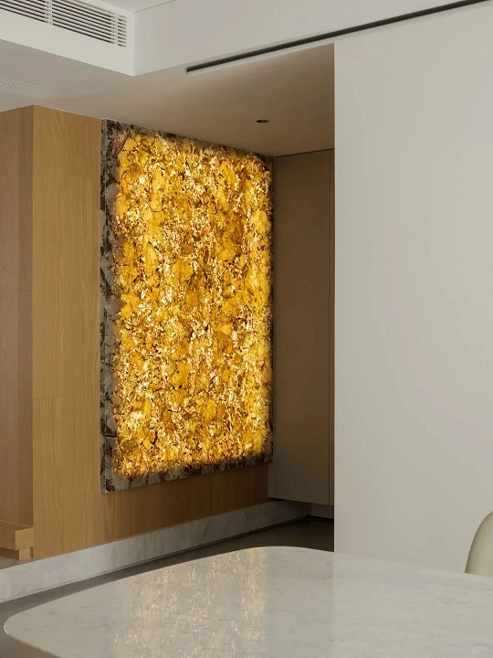 这就是被问爆的风靡奢石圈的天然透光奢石