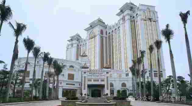 这个五星级酒店简直就是大理石的世界