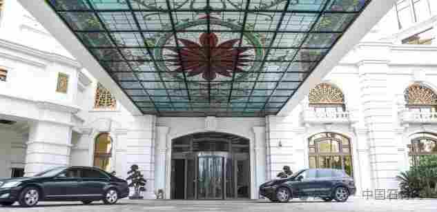 这个五星级酒店简直就是大理石的世界