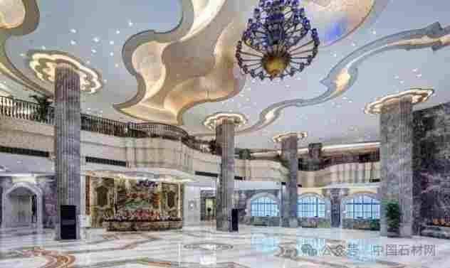 这个五星级酒店简直就是大理石的世界