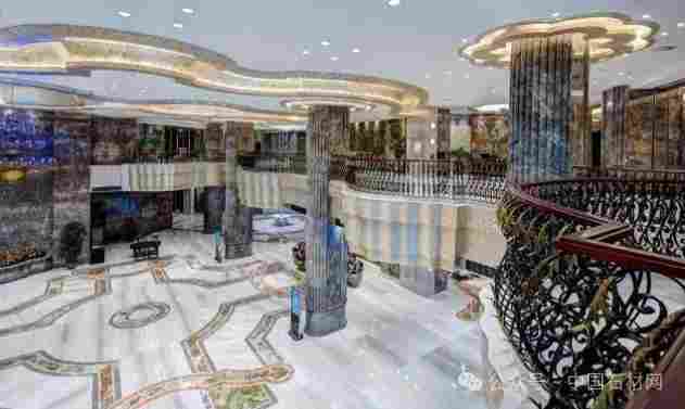 这个五星级酒店简直就是大理石的世界