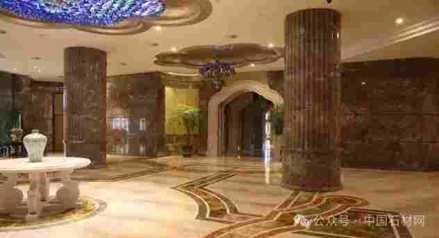 这个五星级酒店简直就是大理石的世界