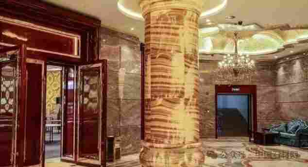 这个五星级酒店简直就是大理石的世界