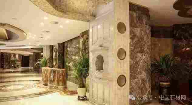 这个五星级酒店简直就是大理石的世界