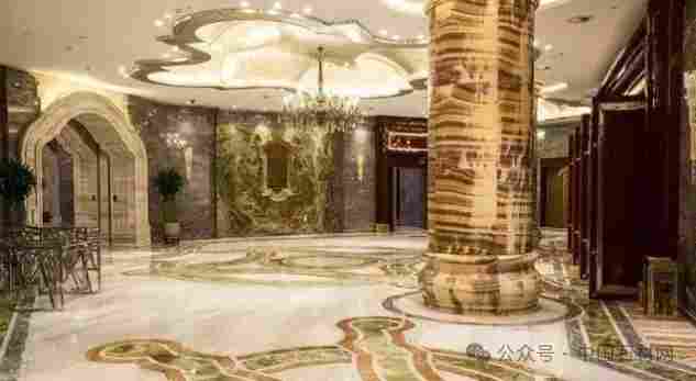 这个五星级酒店简直就是大理石的世界