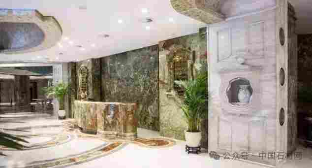 这个五星级酒店简直就是大理石的世界