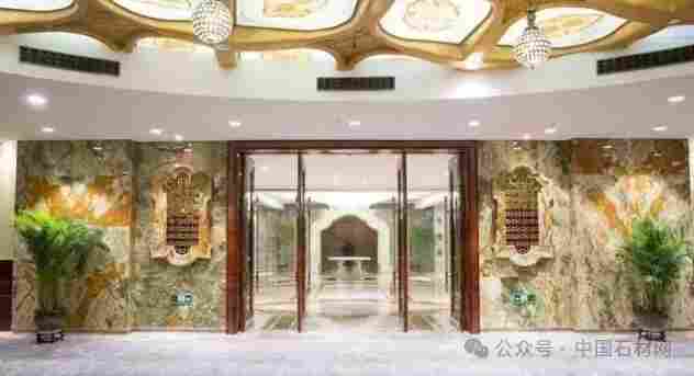 这个五星级酒店简直就是大理石的世界
