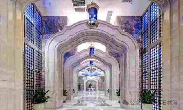这个五星级酒店简直就是大理石的世界