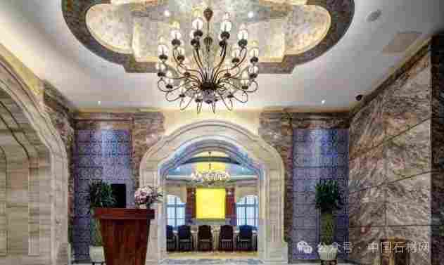 这个五星级酒店简直就是大理石的世界