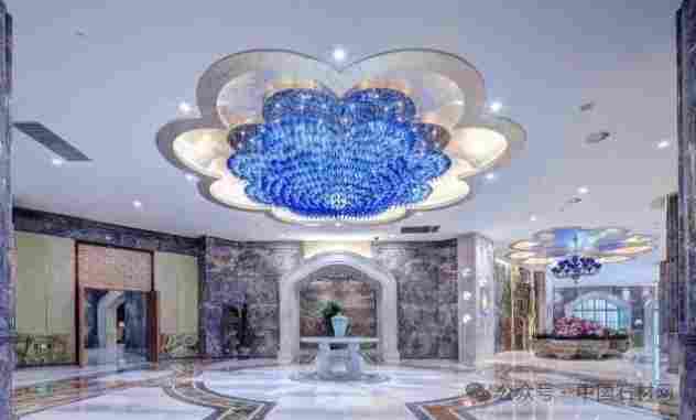 这个五星级酒店简直就是大理石的世界
