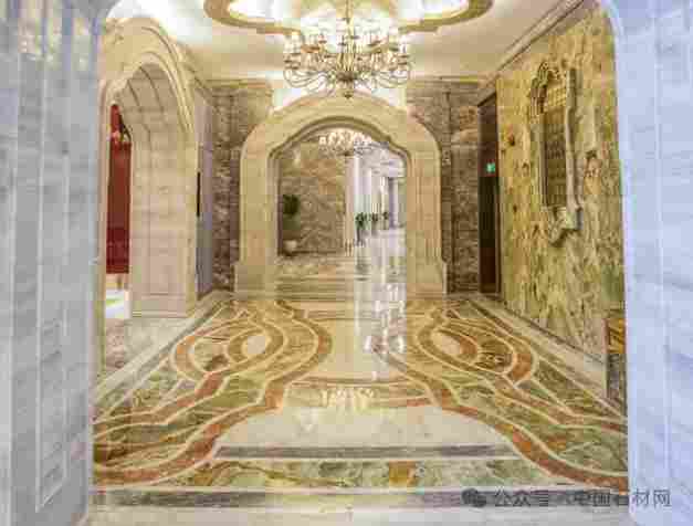 这个五星级酒店简直就是大理石的世界