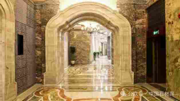 这个五星级酒店简直就是大理石的世界