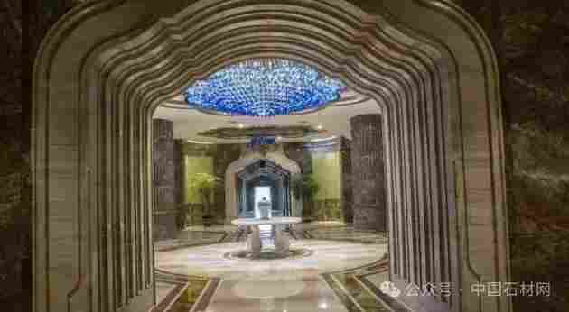 这个五星级酒店简直就是大理石的世界