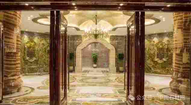 这个五星级酒店简直就是大理石的世界