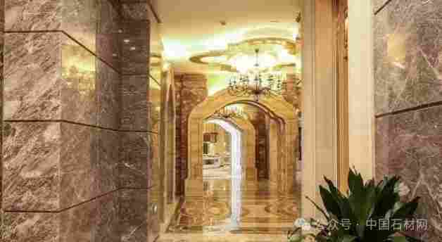 这个五星级酒店简直就是大理石的世界