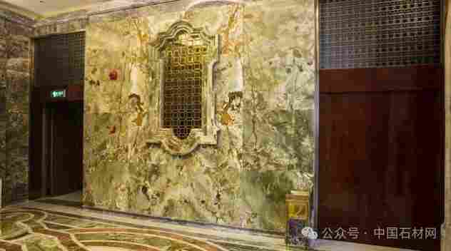 这个五星级酒店简直就是大理石的世界