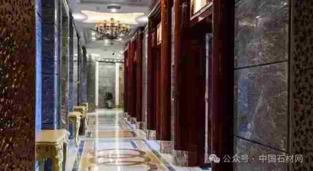 这个五星级酒店简直就是大理石的世界