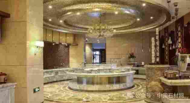这个五星级酒店简直就是大理石的世界