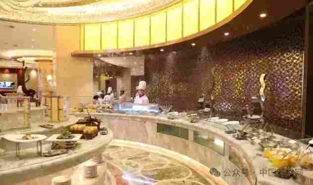 这个五星级酒店简直就是大理石的世界