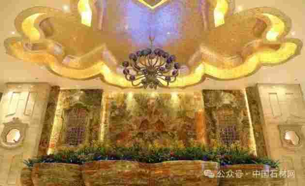 这个五星级酒店简直就是大理石的世界