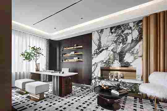 石材色差之谜：瑕疵还是自然之美？及其色差处理策略