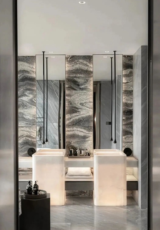 石材色差之谜：瑕疵还是自然之美？及其色差处理策略