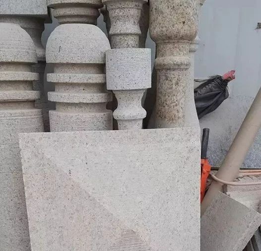 黄锈石可以做哪些异型加工？