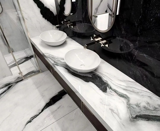 微信图片_20240428143341.jpg “国宝级”石材熊猫白,演绎国石经典,设计感爆棚!