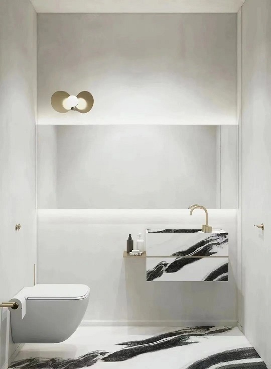 微信图片_20240428143344.jpg “国宝级”石材熊猫白,演绎国石经典,设计感爆棚!