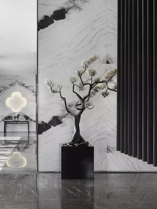 微信图片_20240428143409.jpg “国宝级”石材熊猫白,演绎国石经典,设计感爆棚!