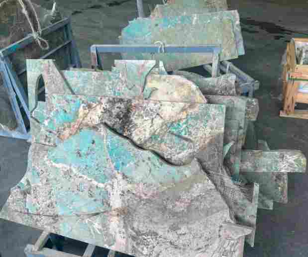 石材边角料大变身！13种惊艳妙用，你敢相信这竟是废弃料？