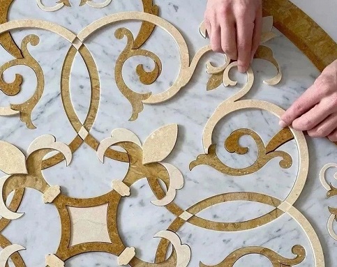 石材边角料大变身！13种惊艳妙用，你敢相信这竟是废弃料？