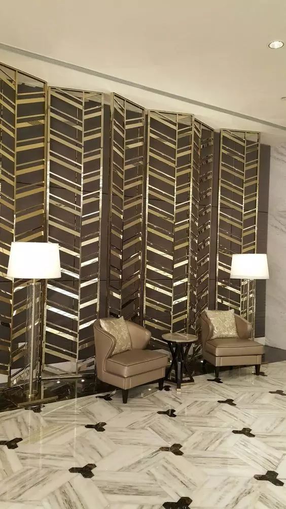 大理石地铺应用，展现独特现代中式美学