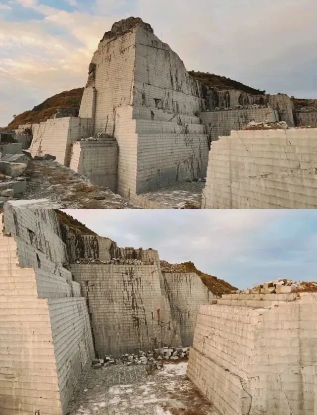 福建巨无霸石材矿山：壮丽景色惊艳眼球，自然之美震撼人心！