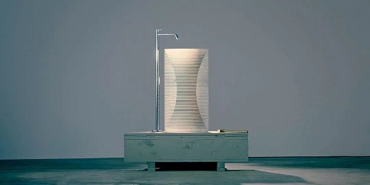 意大利大理石洗手台制作揭秘：竟然是这么敲出来的，太神奇了！