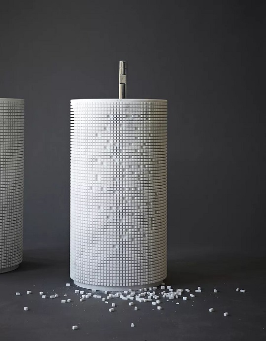 意大利大理石洗手台制作揭秘：竟然是这么敲出来的，太神奇了！